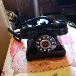 Black Timmy Woods phone purse